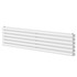 Bruges Latitude White Double Panel Radiator Right Hand Side View