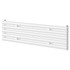 Bruges Latitude White Single Panel Radiator Right Hand Side View