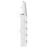 Bruges Latitude White Single Panel Radiator Side on View