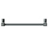 Cannes Anthracite Round Bar Heated Ladder Rail Top Down View