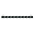 Copenhagen Horizontal Anthracite Double Column Radiator Top Down View