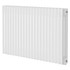Copenhagen Horizontal White Triple Column Radiator Right Hand Side View