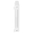 Copenhagen Horizontal White Triple Column Radiator Side on View