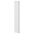 Copenhagen Vertical White Triple Column Radiator Right Hand Side View