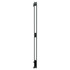 Hannover Vertical Anthracite Double Panel Radiator Side on View