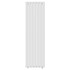 Hannover Vertical White Double Panel Radiator Front View