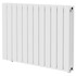 Hannover Horizontal White Double Panel Radiator Right Hand Side View