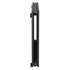 Hannover Horizontal Anthracite Double Panel Radiator Side on View