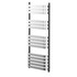 Vienna Chrome Curved Electric Heated Towel Rail Right Hand Side View