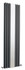 Nuie Revive Anthracite 1800mm x 499mm Double Panel Radiator with Mirror - HLA79
