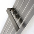 Kartell Idaho Chrome Towel Holder Rail Front View