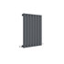 Nuie Sloane Anthracite Horizontal Single Panel Radiator