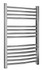 Nuie Bridge Chrome Curved Heated Towel Rail