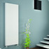 Kartell K-Flat Kompact White 1800mm Type 10 Single Panel Radiator Front View