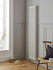 Kartell Laser Klassic White 1800mm Triple Column Radiator Front View