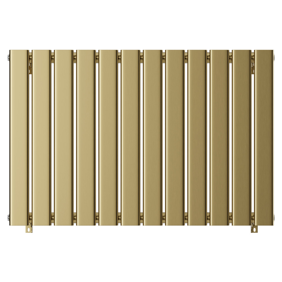 Brushed Brass Designer Radiators | Top Radiators