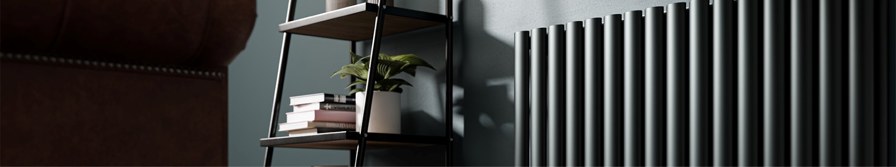 Anthracite Grey Radiators at Top Radiators