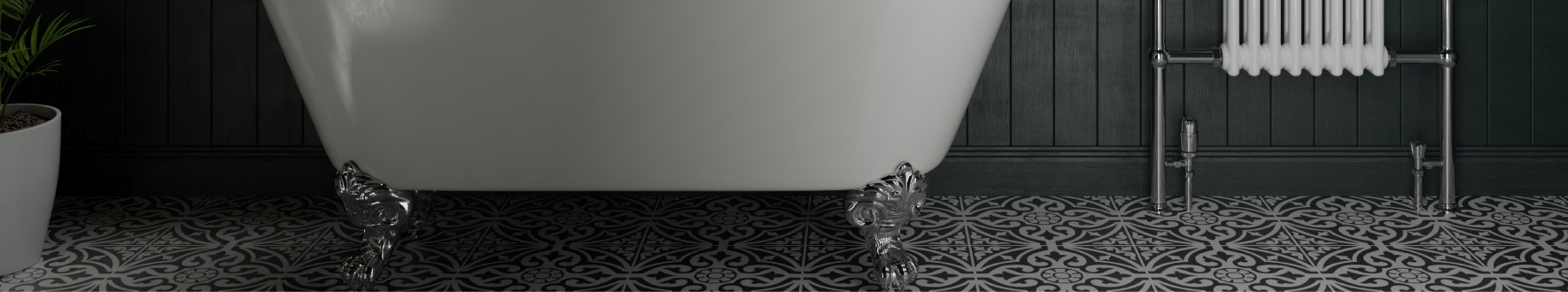 Floor Standing Radiators at Top Radiators