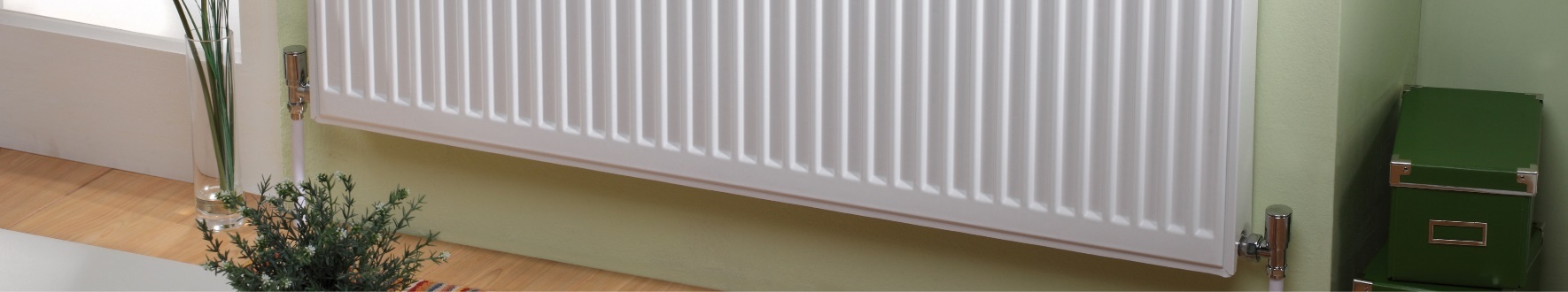 Kartell Radiator Valves at Top Radiators