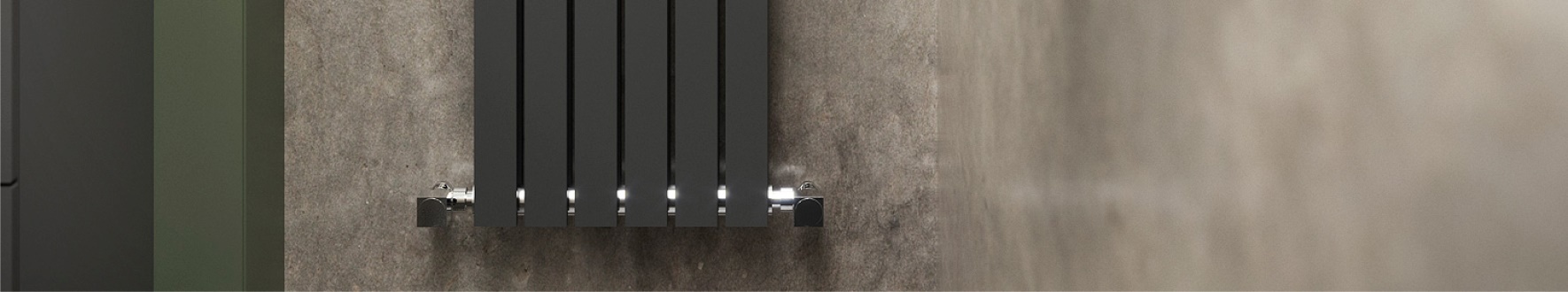 Nuie Radiator Valves at Top Radiators