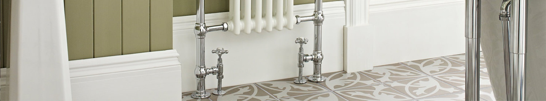 Old London Accessories at Top Radiators