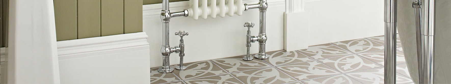 Old London Radiator Valves at Top Radiators