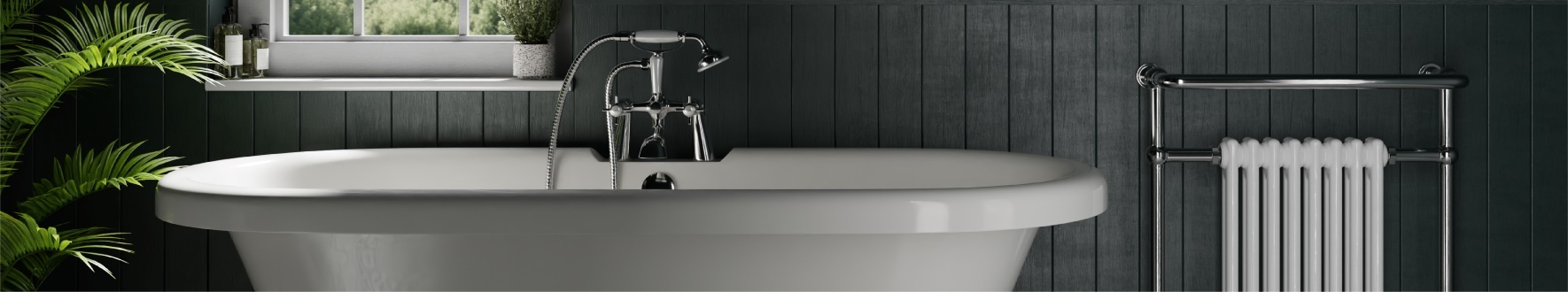 Traditional Radiators at Top Radiators