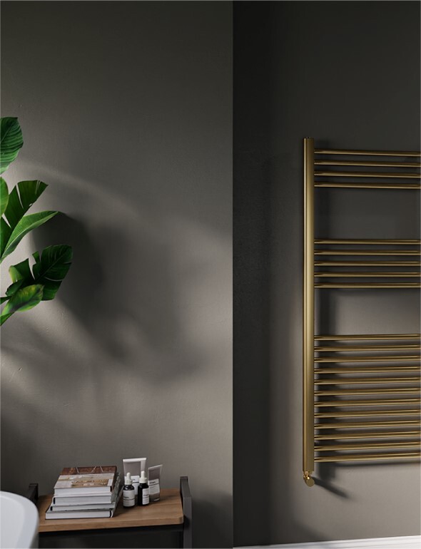 Towel Rails at Top Radiators