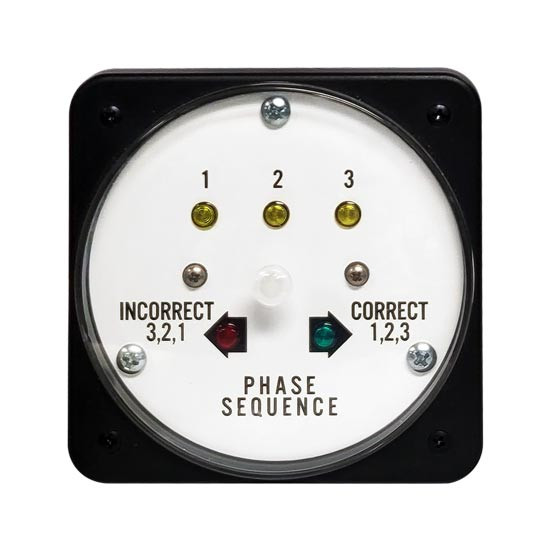 HLS-110-SEQ Phase Sequence Meter | Hoyt Meter