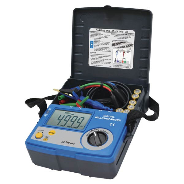 Hoyt H2538 MO Digital Milliohm Meter | Hoyt Meter