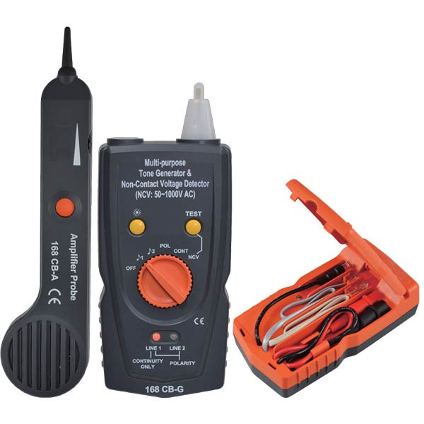 168 CB Multi-purpose Cable Tracer / Non-contact Voltage Detector