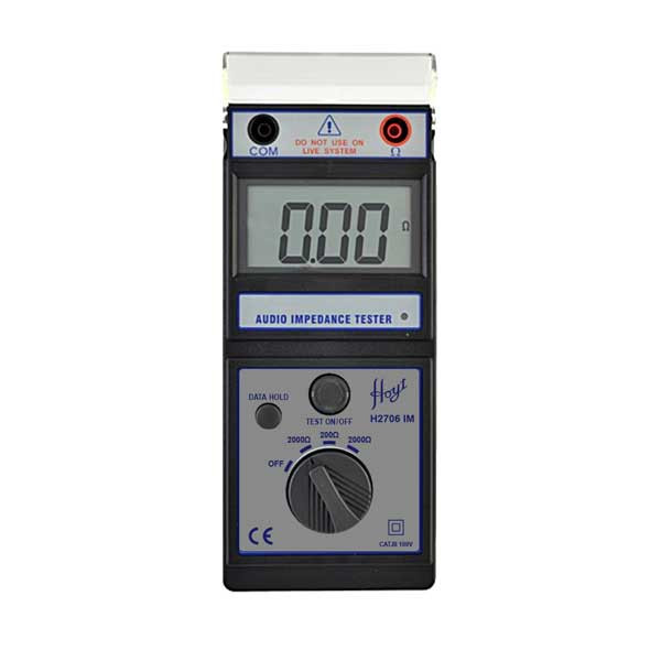 BANZAI DACS CIRCUIT TESTER 001-2A 本体 H2706 IM Audio Impedance Tester | Hoyt Meter