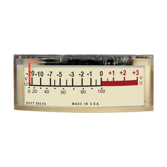 VINTAGE - VU mètre neuf / Vu meter brand new EUR 110,00 - FR