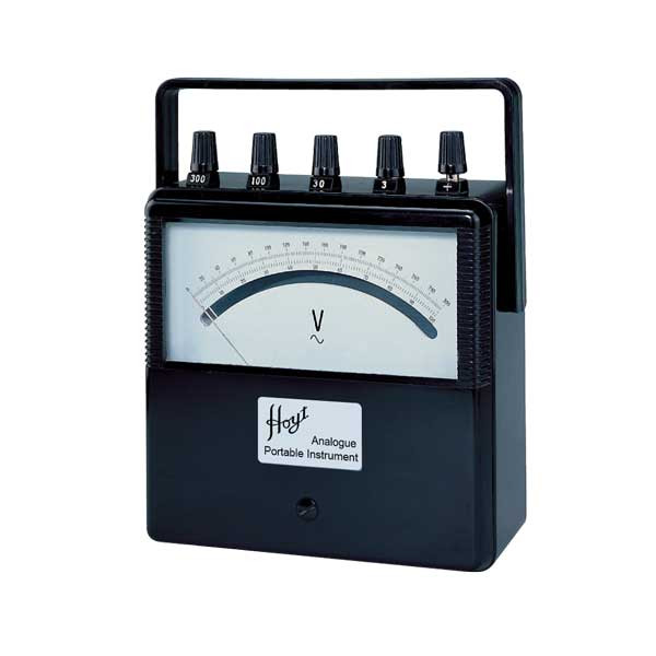 HST-2000V Portable Analog AC Voltmeter | Hoyt Meter
