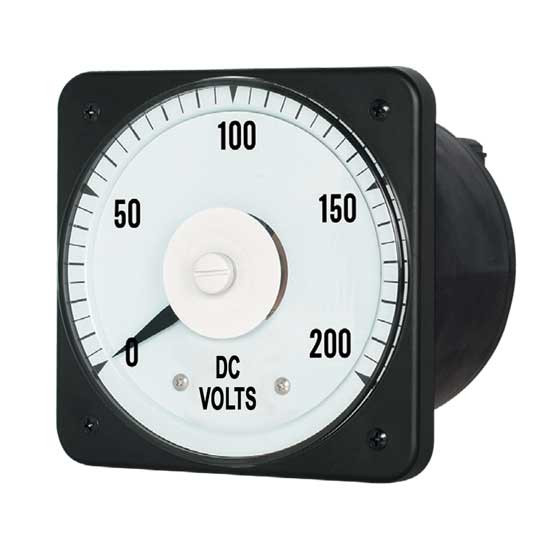 HLS-110 Analog Switchboard DC Voltmeter | Hoyt Meter