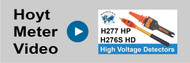 Video: Hoyt H277HP and H276SHD High Voltage Detectors
