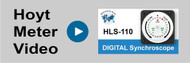 Video: Hoyt HLS-110 Digital Synchroscope