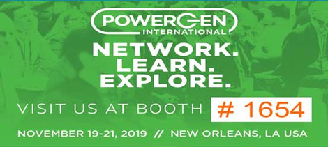 Powergen International Exhibition, November 2019