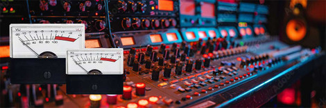 Why sound engineers prefer Analog VU Meters