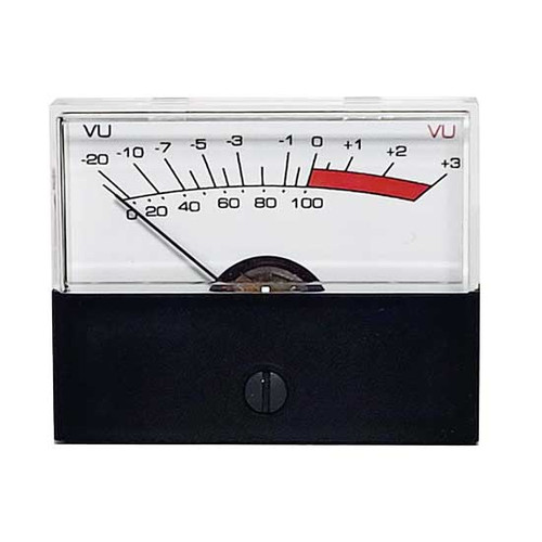 HST-57VU 1.5" Analog VU Meter