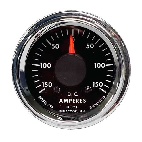 250-20 2.0" DC Ammeter