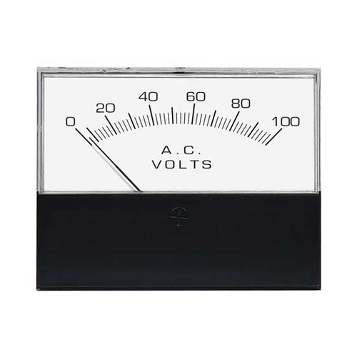 3126 2.5" AC Voltmeter