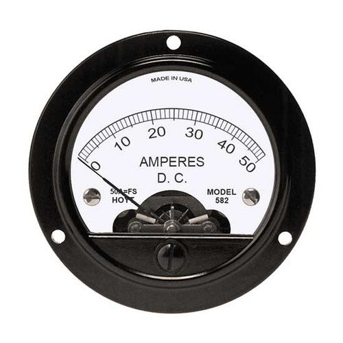 582 3.5" DC Ammeter