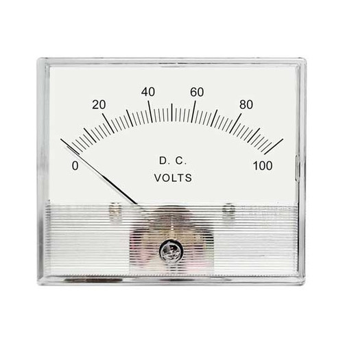 2035 3.5" DC Voltmeter