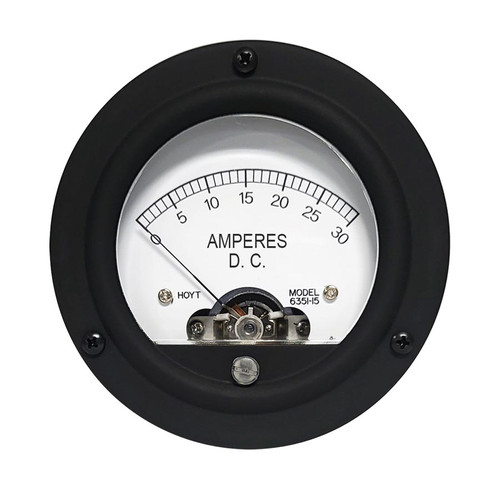 6351 3.5" DC Ammeter
