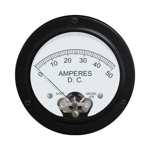 570 3.5" DC Ammeter