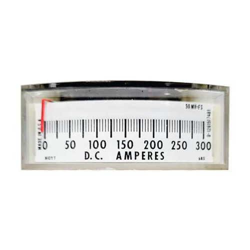 685 2.5" DC Ammeter