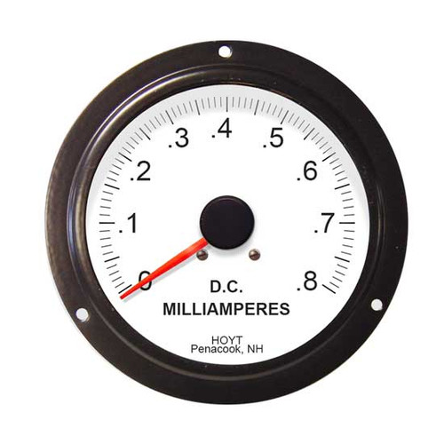 250-45 4.5" DC Ammeter