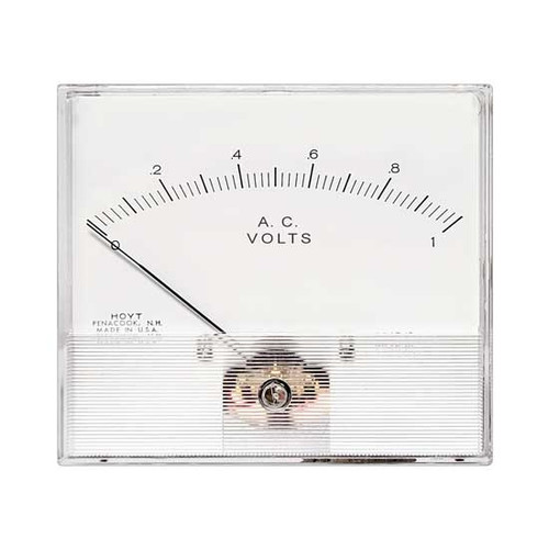 2046 4.5" AC Voltmeter