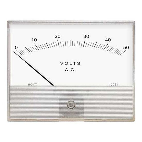 2061 6.0" AC Voltmeter